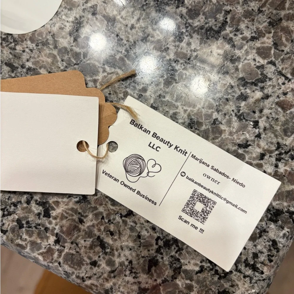 Chunky Knit Sweater with Sunflowers - Picture 7 of 7